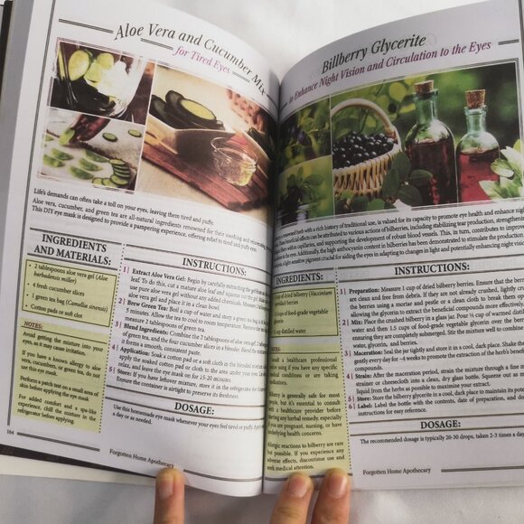 Forgotten Home Apothecary : Remedies at Your Fingertips Book - Picture 7 of 8